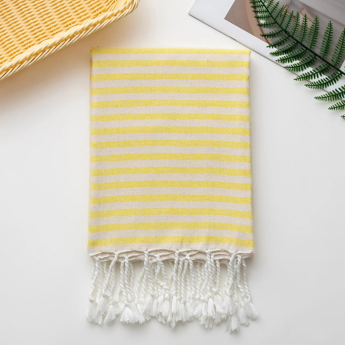 Oversized Lightweight Turkish Cotton Beach Towel