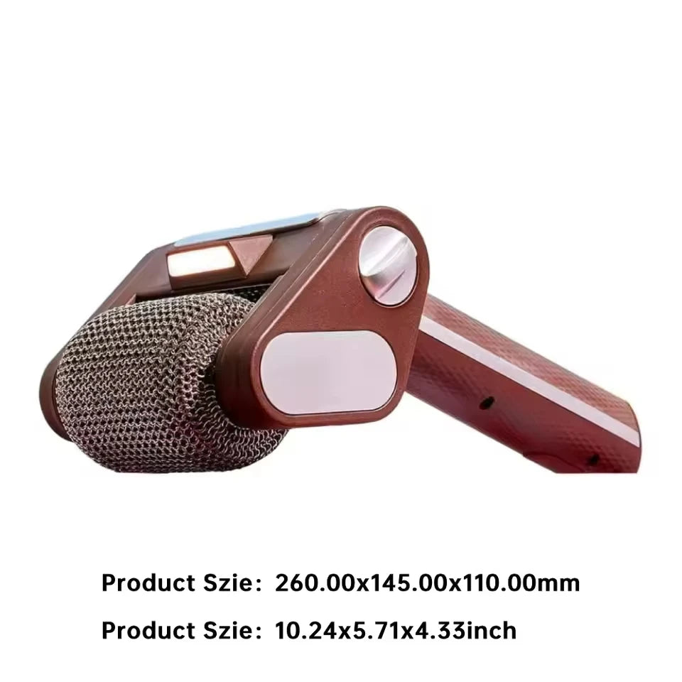 350RPM Electric Roller Grill Brush