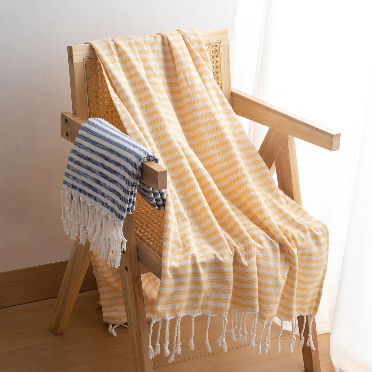 Oversized Lightweight Turkish Cotton Beach Towel