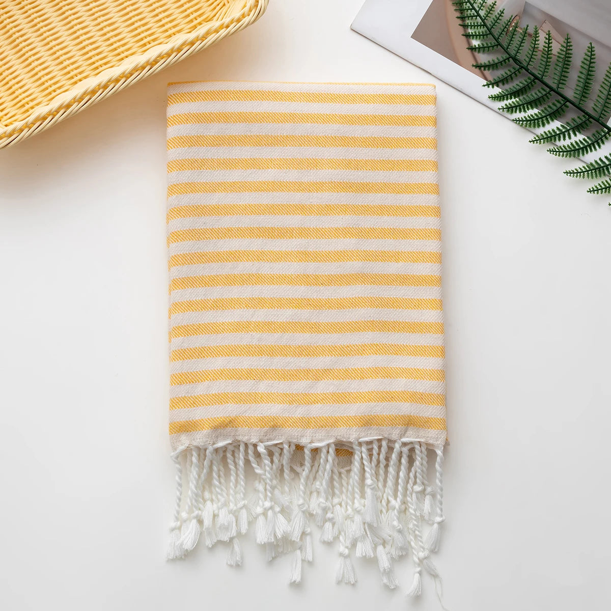 Oversized Lightweight Turkish Cotton Beach Towel