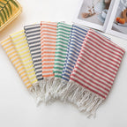 Oversized Lightweight Turkish Cotton Beach Towel