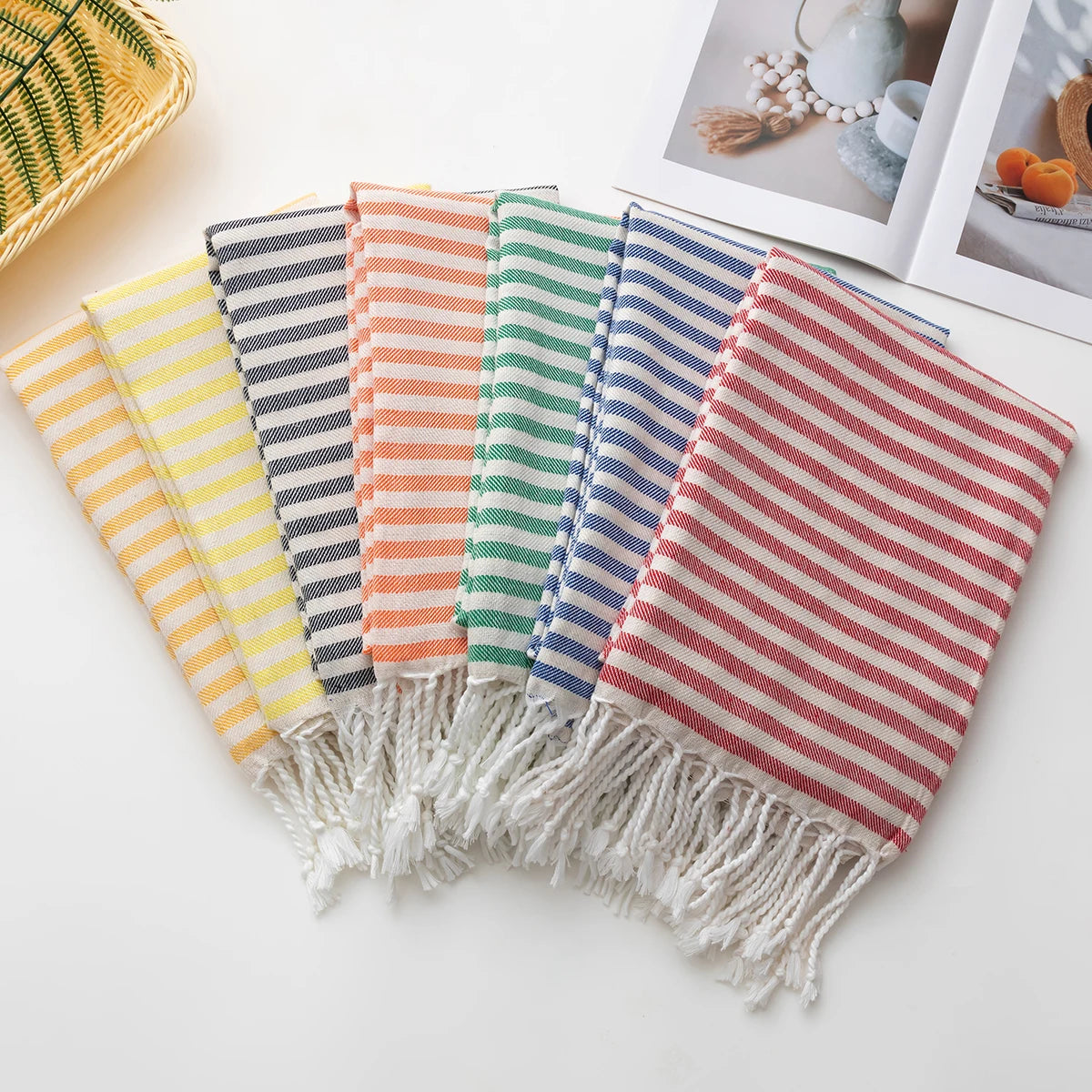 Oversized Lightweight Turkish Cotton Beach Towel