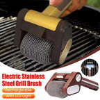 350RPM Electric Roller Grill Brush