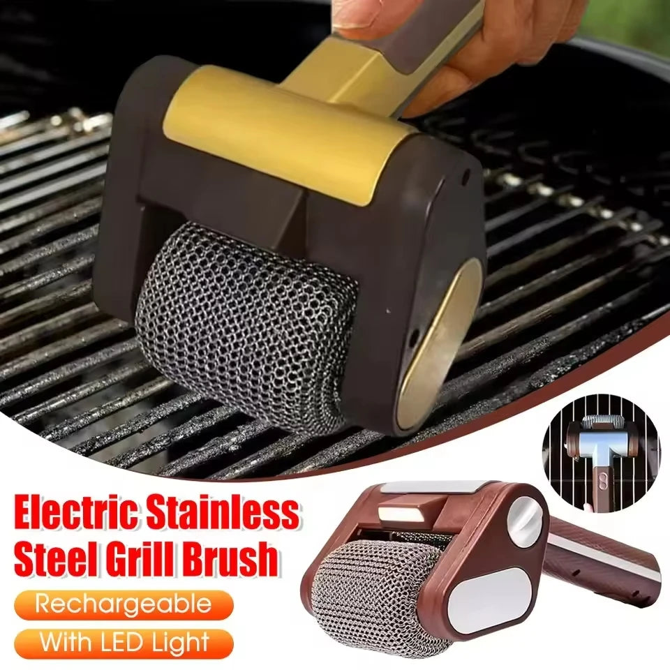 350RPM Electric Roller Grill Brush