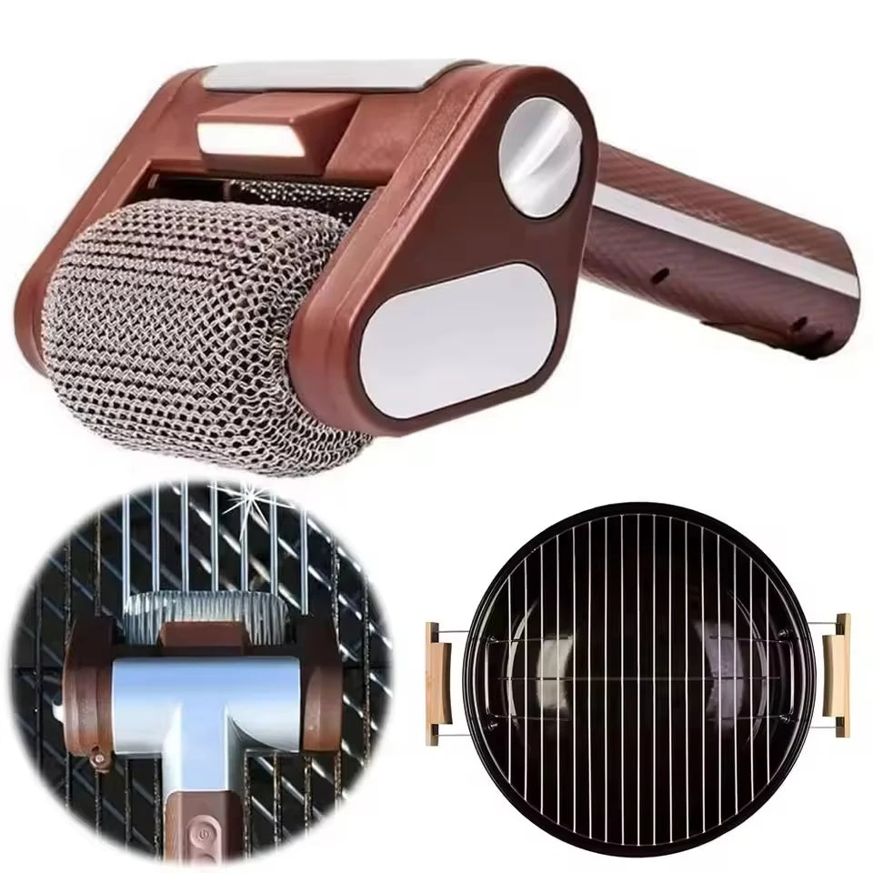 350RPM Electric Roller Grill Brush
