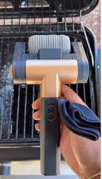 350RPM Electric Roller Grill Brush
